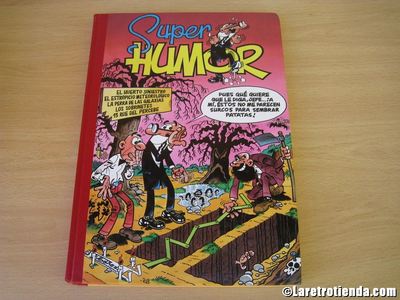 Foto Super Humor Mortadelo Num 5 - Ediciones B, 1ª Edicion De 1993