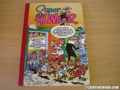 Foto Super Humor Mortadelo Num 7 - Ediciones B, 1ª Edicion De 1993