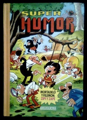 Foto Super Humor Nº 20 - Spain Comic Book Bruguera 1985 - 4ª Edicion - Tapa Dura