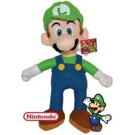 Foto Super mario bros - peluche de luigi 27 cms