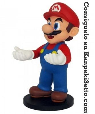 Foto Super Mario Bros. Figura Mario Soporte Para Nds 30 Cm