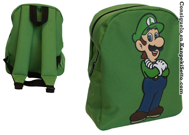Foto Super Mario Bros. Mini-mochila Luigi