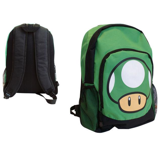 Foto Super Mario Bros. Mochila 1 Up