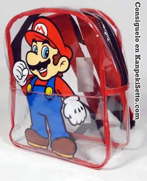Foto Super Mario Bros. Mochila Mario