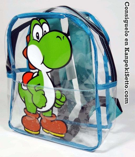 Foto Super Mario Bros. Mochila Yoshi