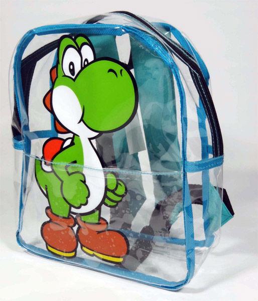 Foto Super Mario Bros. Mochila Yoshi