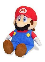 Foto Super Mario Party Peluche Mario 18cm
