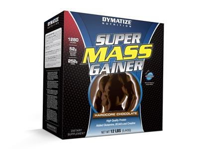 Foto Super Mass Gainer 5,45 Kg. 12 Lb. - Dymatize