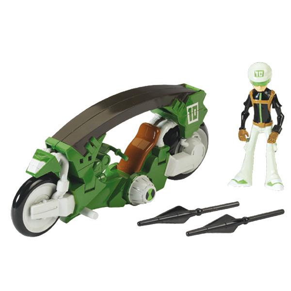 Foto Super moto Ben 10 Bandai