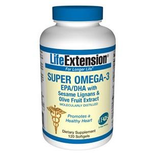 Foto Super omega 3 epa/dha 120 cápsulas