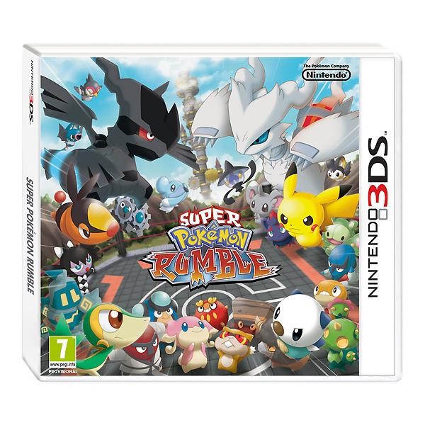 Foto Super Pokémon: Rumble 3DS
