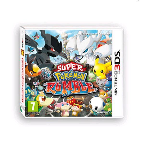 Foto Super Pokemon Rumble 3DS