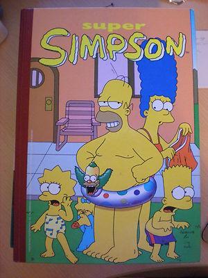 Foto Super Simpson; T. 9.- Matt Groening- Ediciones B