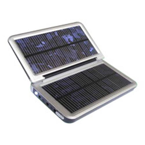Foto Super Slim 1800mAh cargador solar del tel fono m vil con linterna LED
