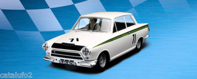 Foto Super Slot Ford Lotus Cortina Nº 71 Ref. H2913 Nuevo 1/32