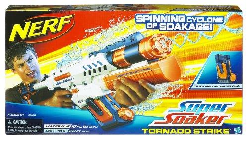 Foto Super Soaker - Pistola Agua Tornado Strike 52X8X28 (Hasbro) 27-28497