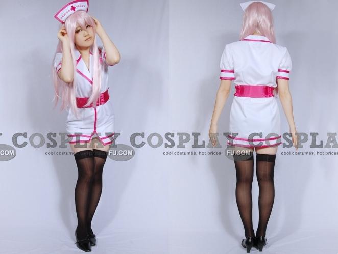 Foto Super Sonico Cosplay (Nurse) from Nitro Super Sonic