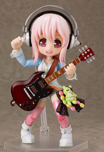 Foto Super Sonico Figura Chibi S.K. Series: Super Sonico 13 Cm