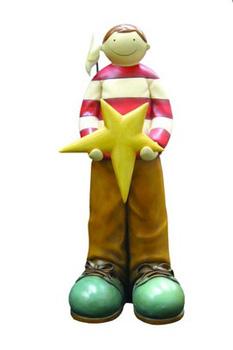 Foto Super Star Sculpture by Adam Barsby