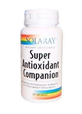 Foto Superantioxidante Companion Solaray