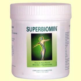 Foto Superbiomin - 410 cápsulas - minerales y oligoelementos