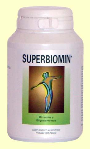 Foto Superbiomin - Minerales y oligoelementos- 170 cap