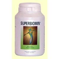 Foto Superbiomin, minerales y oligoelementos, 170 cáp. lab. shindele