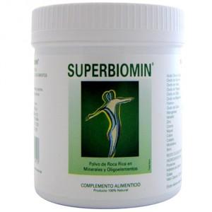 Foto Superbiomin polvo de roca 410 capsulas