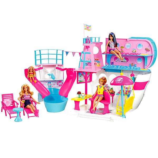 Foto Supercrucero de Barbie Life in the Dreamhouse Mattel