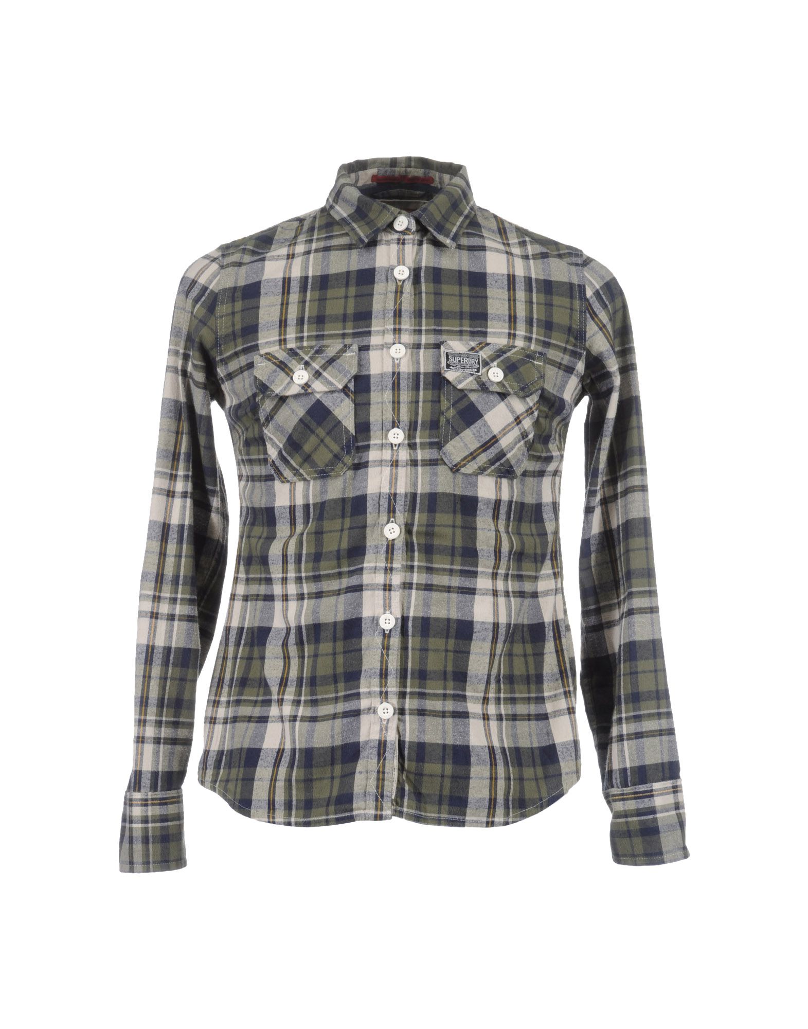 Foto superdry camisas de manga larga
