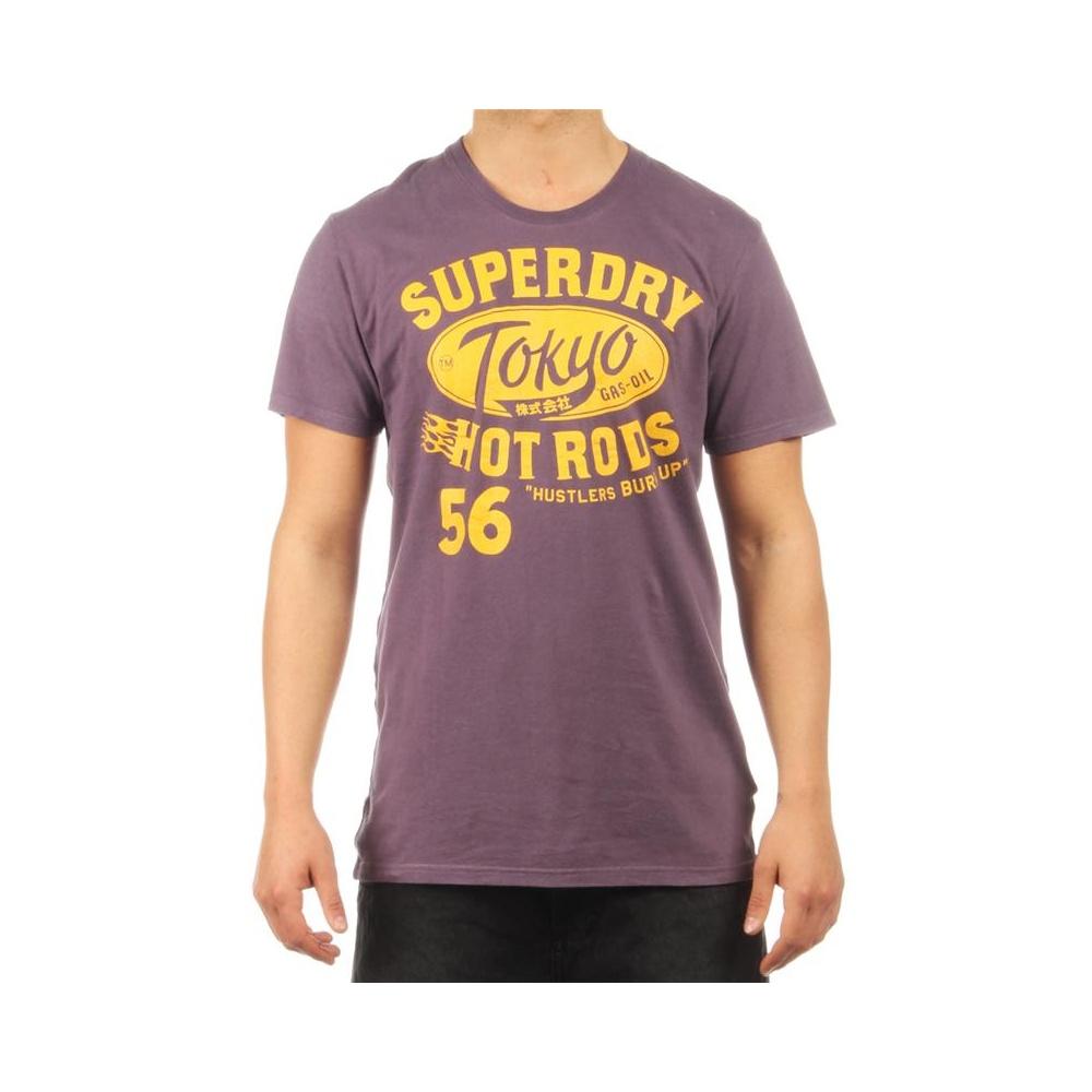 Foto Superdry Camiseta Superdry: Tokyo Hot Rods Tin-Tab PP Tall: S