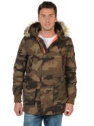 Foto Superdry Everest Coat cong camo brown