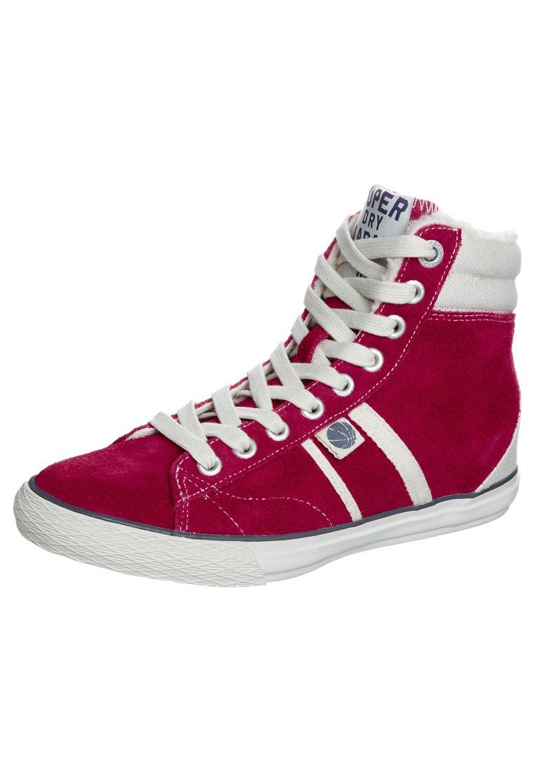 Foto Superdry Hammer Zapatillas Altas Rojo 38