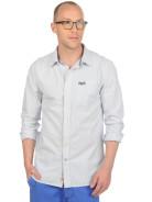 Foto Superdry Premium Dress Camisa Slim fit azul/blanco rayado