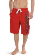 Foto Superdry Super Boardshorts rojo