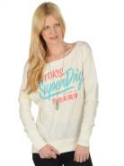 Foto Superdry Ticket Type Burnout Camiseta ML invierno