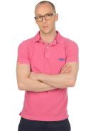 Foto Superdry Vintage Destroyed Polo rosa