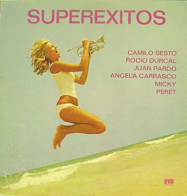 Foto Superexitos-camilo Sesto + Rocio Durcal + Juan Pardo + Angela Carrasco + Micky +