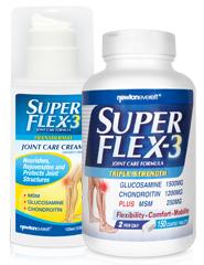Foto Superflex-3 De Cuidado De Las Articulaciones (Comprimidos + Crema) Pack Ventaja