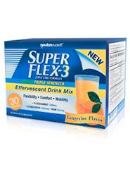 Foto Superflex-3 Efervescente 30 Sobres (Glucosamina, Condroitina Y Msm)