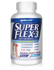 Foto Superflex-3 (Glucosamina, Condroitina & Msm) 150 Comprimidos