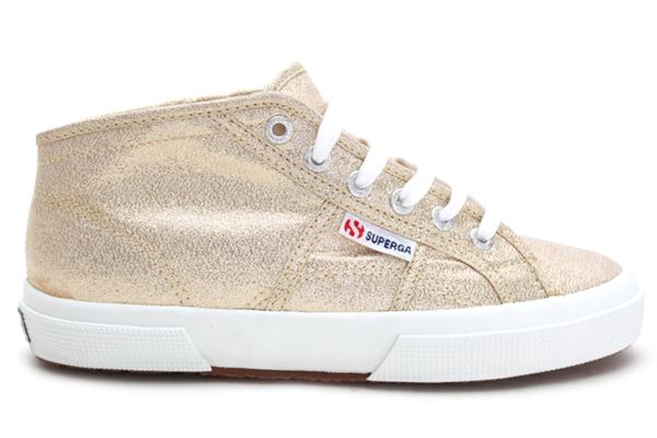 Foto SUPERGA 2754 Lamew Mid Tops GOLD Size: 7