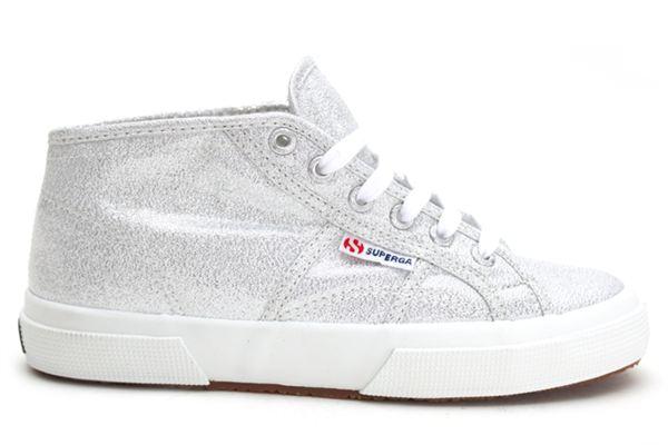 Foto SUPERGA 2754 Lamew Mid Tops SILVER Size: 5