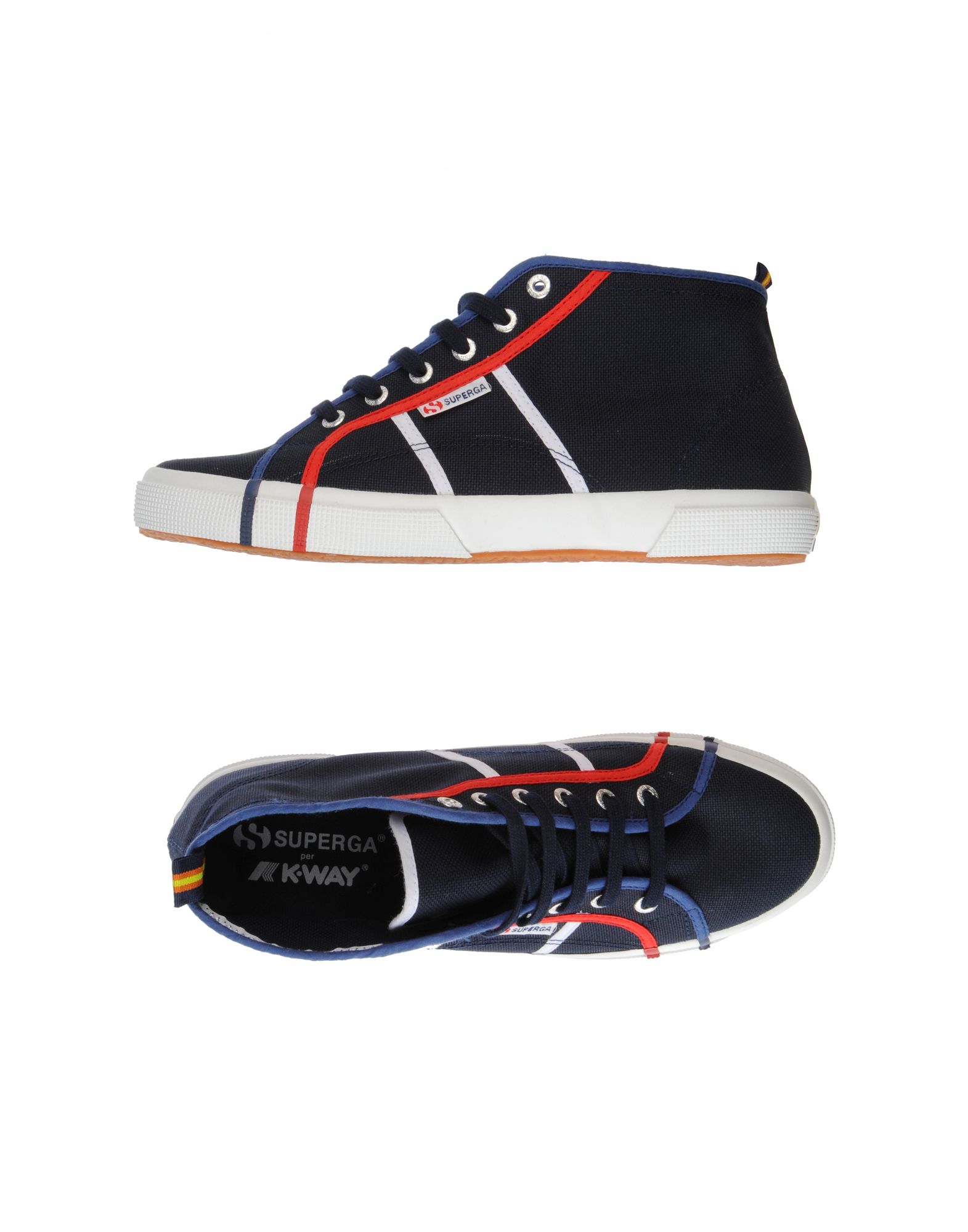 Foto superga per k-way sneakers altas
