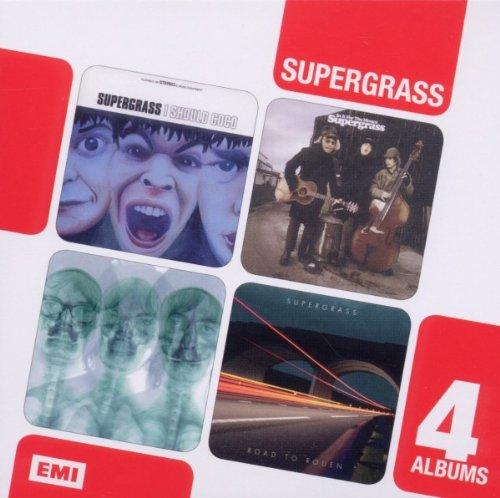 Foto Supergrass: 4in1 Album Boxset CD