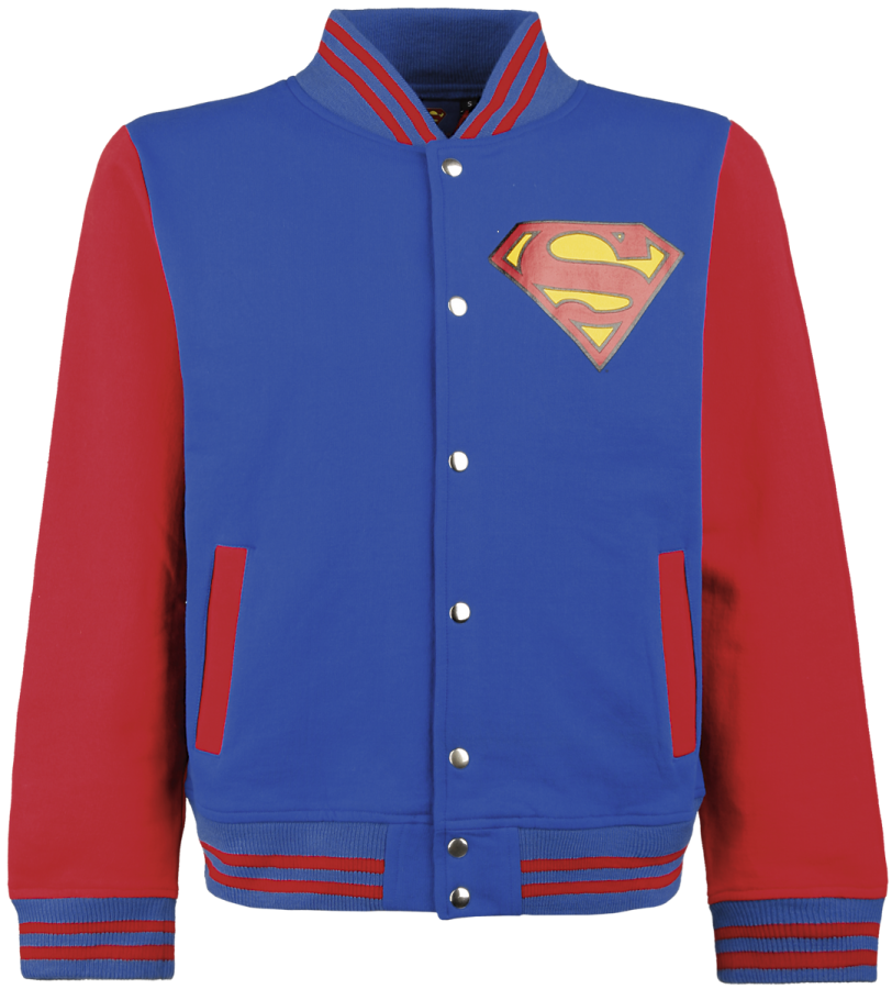 Foto Superman: Super Varcity Jacket - Cazadora tipo universitario