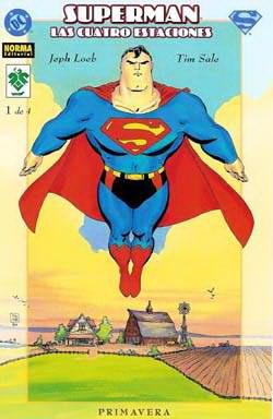 Foto Superman : Las Cuatro Estaciones - Serie Completa