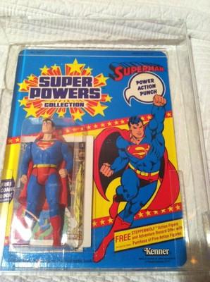 Foto Superman Kenner Dc Super Powers Afa 80 80 80 85 - Series 1