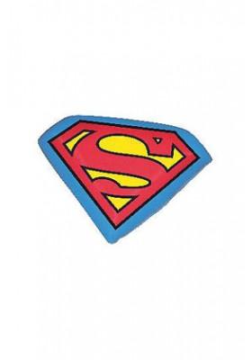 Foto Superman símbolo cojín 30 cm