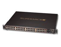 Foto Supermicro SSE-G2252P - 52-port 1 gigabit poe ethernet switch